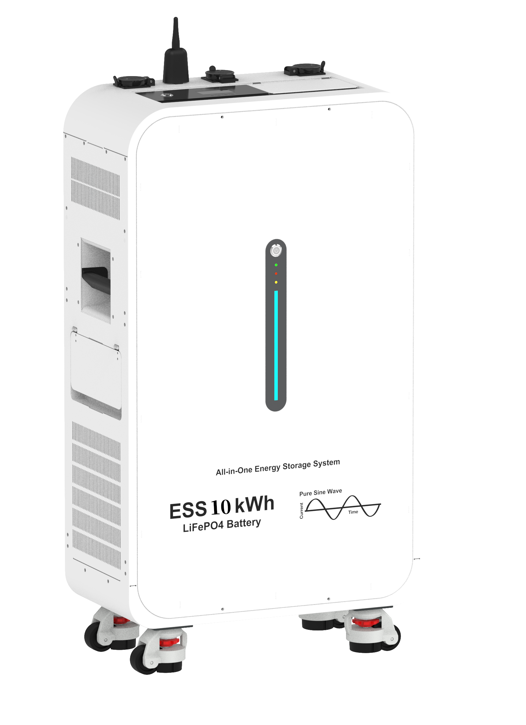 ESS-6200W-10KW 10度电储能电源一体机